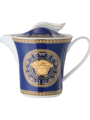 Teapot/3 medusa Blue