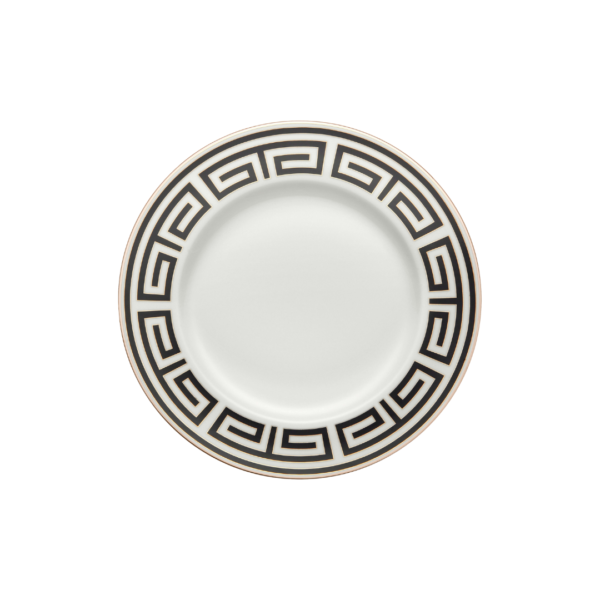 Ginori1735 Black Labyrinth Round Tray