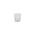 Bicchiere Liquore in Cristallo Diamanti e Foglie