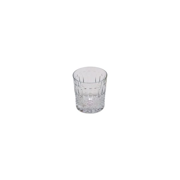 Bicchiere Liquore in Cristallo Diamanti e Foglie