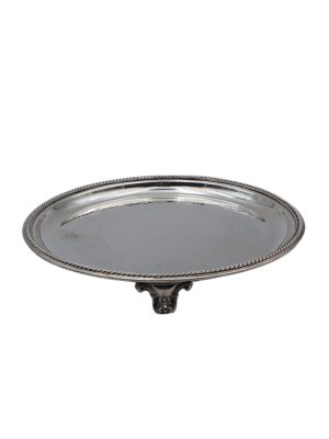Vassoio Rotondo - Salver  Londra 1850