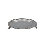 Round Tray - Salver London 1850