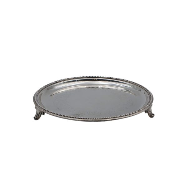 Round Tray - Salver London 1850