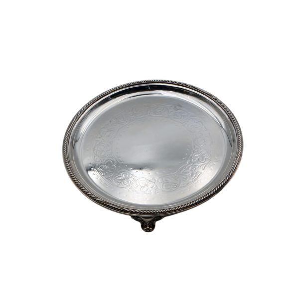 Round Tray - Salver London 1850