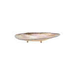 Conchiglia Madre Perla Dettagli in Argento 925