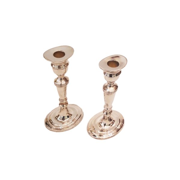 Candlestick With Oval Base