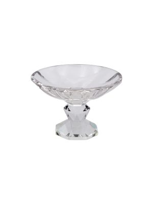 Crystal Dessert Cup Diamond Cut