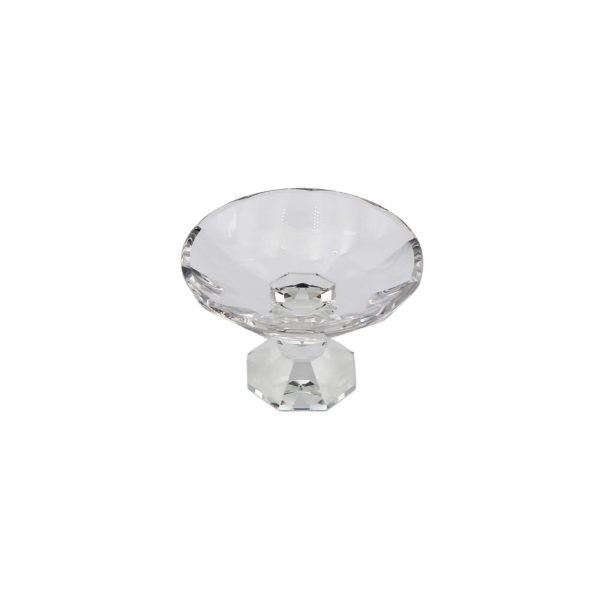 Coppetta Dessert Cristallo Taglio Diamante