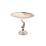 Tall Conchiglia Madre Perla, Base in Argento 925