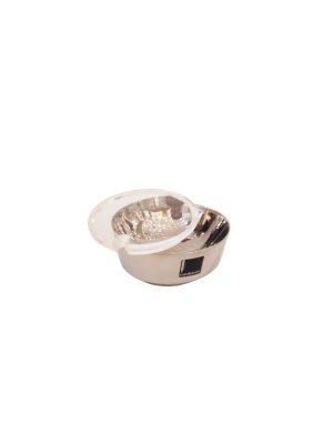 Oval Cheese Dish With Plexi Lid
