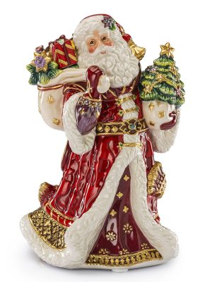 Carillon Babbo Natale con doni