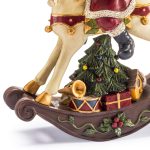 Santa Claus on Horseback Music Box