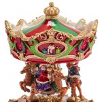 Christmas Carousel Music Box