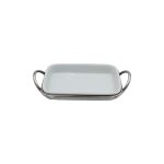 Pirofila rettangolare SilverPlated