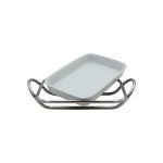 Pirofila rettangolare SilverPlated