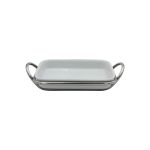 Pirofila rettangolare SilverPlated