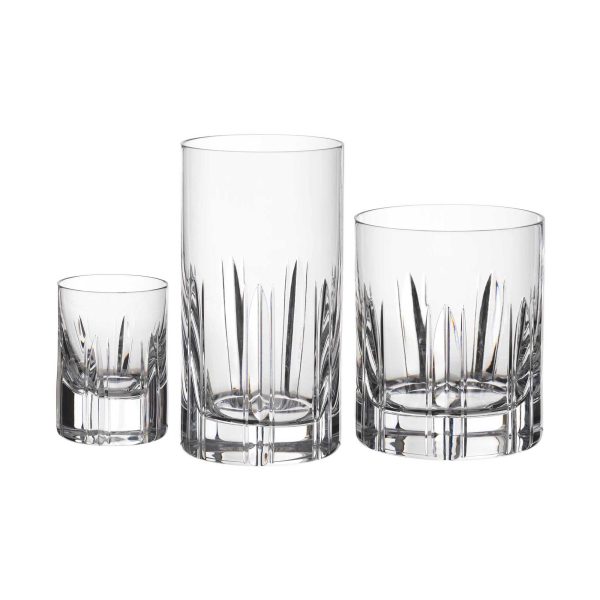 Bicchiere liquore, taglio verticale