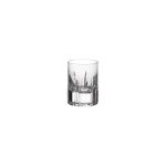 Bicchiere liquore, taglio verticale
