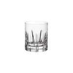 Whisky glass, vertical cut