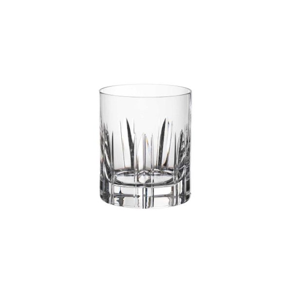 Whisky glass, vertical cut