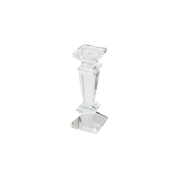Small Crystal Candleholder