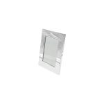 Small Smooth Rectangular Silver Frame