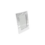 Cornice Rettangolare Argento Liscia