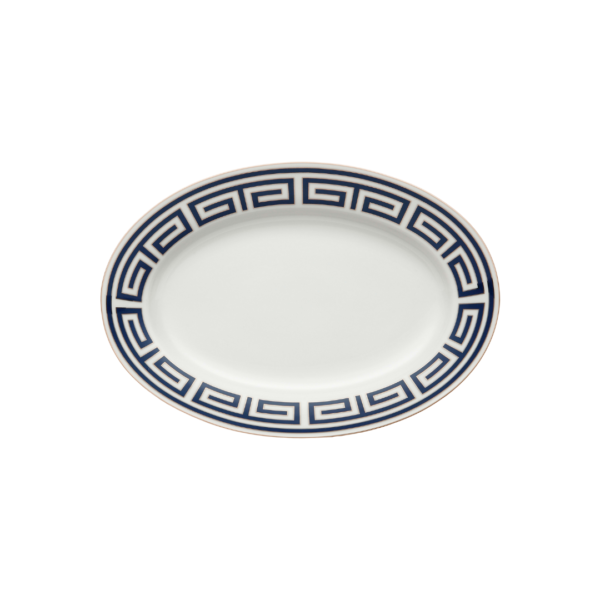 Labirinto Ginori1735 Sapphire Oval Tray