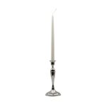 Candeliere in Argento Singolo