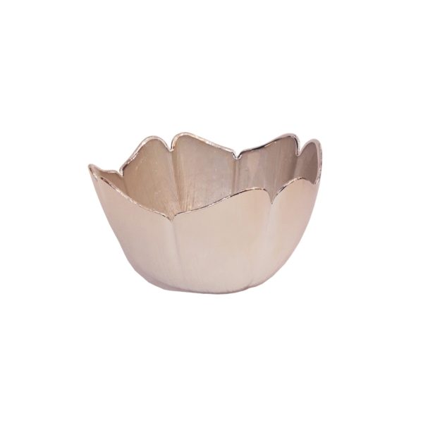 Large Crystal and Silver Cup