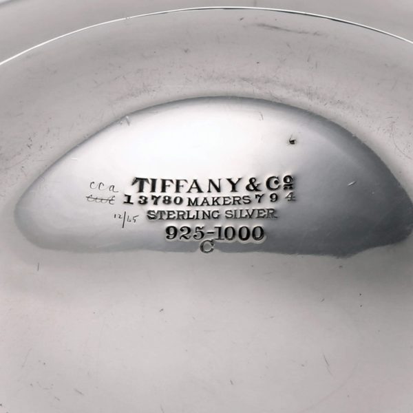 Coppetta Tiffany & Co.Inc. New York 1899