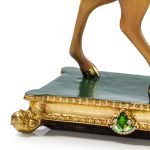 Decorative Reindeer in Porcelain