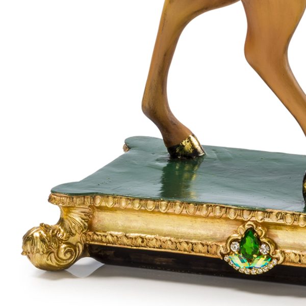 Decorative Reindeer in Porcelain