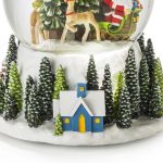 Musical Snow Globe with Movement