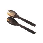 Horn Cutlery Pair