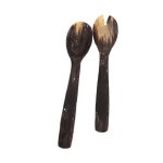 Horn Cutlery Pair