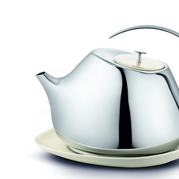 Helena teapot with saucer, 1.3 l