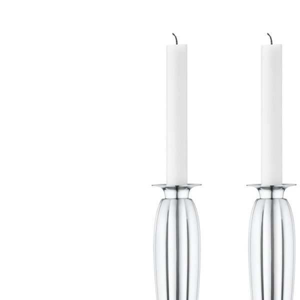 Bernadotte candleholder, 2 pcs