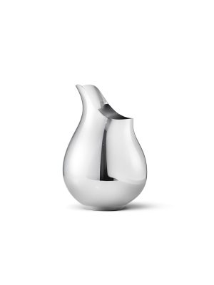 Ilse vase - medium polished steel