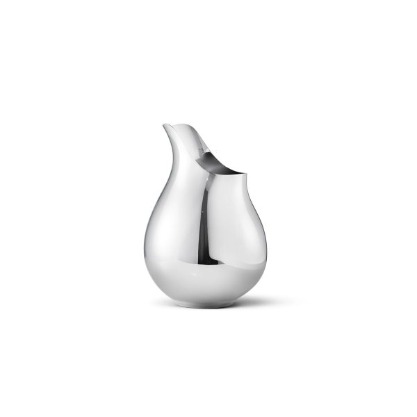Ilse vaso – acciaio lucidato medio