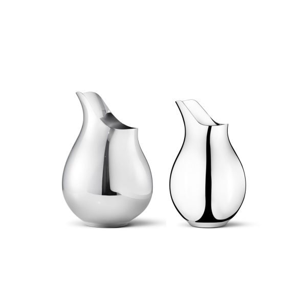 Ilse vaso – acciaio lucidato medio