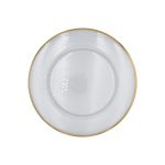 Segnaposto Cristallo Filo Oro 24k