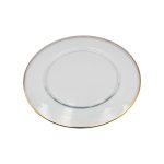 Segnaposto Cristallo Filo Oro 24k