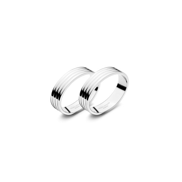 Bernadotte napkin rings 2pcs