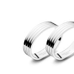 Bernadotte napkin rings 2pcs