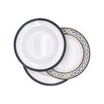 Aynsley 1775 Blue Garland Bone China deep plate