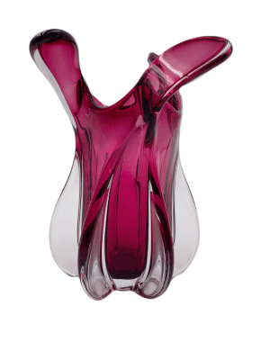 Vaso In Vetro di Murano