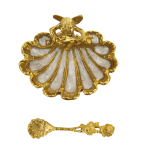 Gold and Pearl Shell For Spices