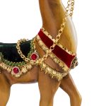 Decorative Reindeer in Porcelain
