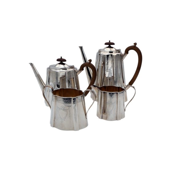 Set Completo Tè e Caffè Londra 1880